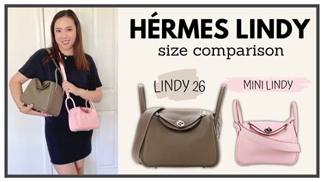 all about hermes lindy|hermes lindy size comparison.